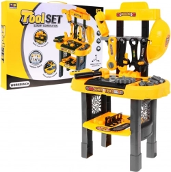 Kinderwerkstatt mit Werkzeug