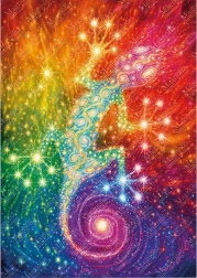 Puzzle Salamanderlichter 1000 Teile