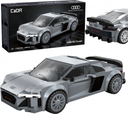 Konstruktionsset CaDA Sportwagen AUDI R8 Coupé 1:24, 199 Teile