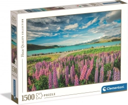 Puzzle Klatschmohn am Lake Tekapo 1500 Teile