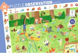 Suchpuzzle Kleine Freunde Garten - 35 Teile