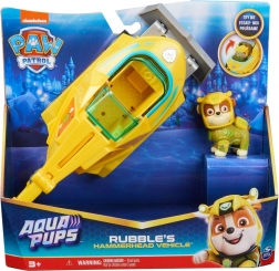 PAW Patrol Aqua-Fahrzeuge mit Figur Rubble