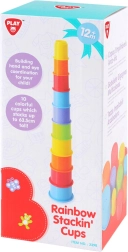 PLAYGO Stapelbecher - 10 Stück