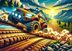 Puzzle Rallye 200 Teile