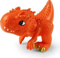 Oranger Dinosaurier 14 cm