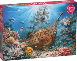 Puzzle CHERRY PAZZI Versunkener Schatz 1000 Teile