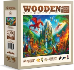 Holzpuzzle Fantasieschloss 1010 Teile