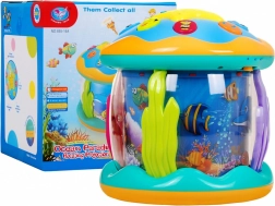 Projektor „Meereswelt“ für Kinder 3+ Lichter Musikbox Schlafhilfe