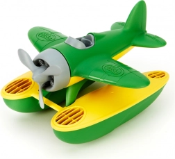 Green Toys Wasserflugzeug grün – schwimmendes, umweltfreundliches Wasserspielzeug