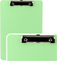 Grüne Klemmbrett A4
