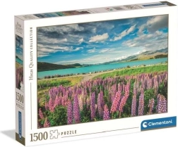 Clementoni Puzzle Lupinen am Lake Tekapo, 1500 Teile