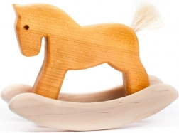 Bajo Mini-Schaukelpferd Natur
