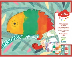 Fingerfarben für kleine Tiere von Djeco