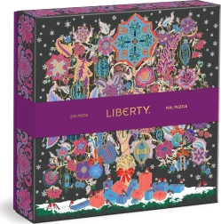 Quadratisches Puzzle Liberty: Weihnachtsbaum des Lebens 500 Teile