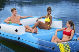Hydro-Force aufblasbare Insel Summer Oasis