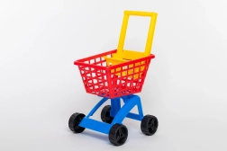 Einkaufswagen – rot