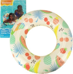 Aufblasbarer Schwimmring mit Fruchtmotiv BESTWAY 61 cm
