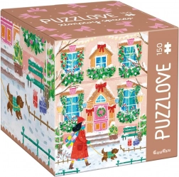 Puzzle Puzzlove CzuCzu Winterspaziergang 150 Teile
