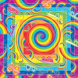 Puzzle Regenbogen und Schmetterlinge 1023 Teile