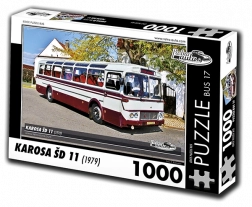 Puzzle Retro Autos Karosa ŠD 11 1000 Teile