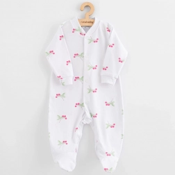 Baby-Overall New Baby Classic II himbeerfarben 56 (0–3 Monate)