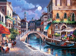 ANATOLIAN Puzzle Venezianische Straßen II. 1000 Teile