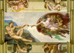Puzzle Michelangelo Buonarroti: Die Erschaffung Adams 1000 Teile