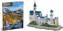 CUBICFUN 3D Puzzle National Geographic: Neuschwanstein, 121 Teile