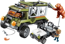 Qman Police Battle Force – Flucht des Riesenbären