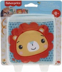 Faltbares sensorisches Buch/Panel FISHER‑PRICE Fold & Play für Babys