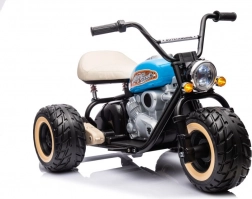 Kinder-Dreirad mit Akku blau 24V