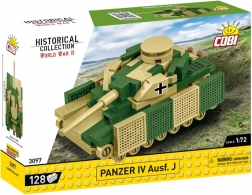 Modell Panzer IV Ausf. J aus Bausteinen