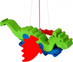 Fauna hölzerner fliegender Drache zum Aufhängen