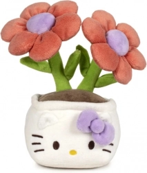 Plüschspielzeug Hello Kitty Blumentopf 20 cm