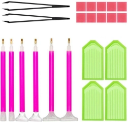 Ag979a Diamant-Stickset Zubehör