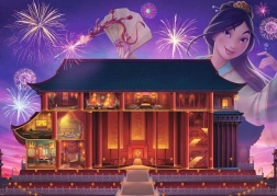 Puzzle 1000 Teile Disney Mulan