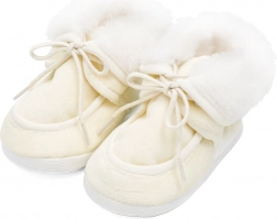 Winter-Babyschühchen New Baby beige 0–3 Monate