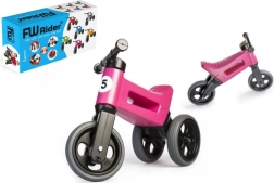 Laufrad Funny Wheels Rider Sport 2-in-1 für Kinder – Rosa