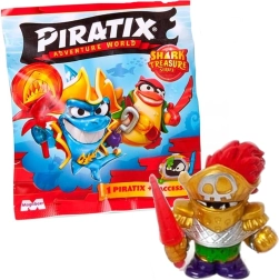 Piratix-Beutel Shark Treasure Serie 2 – Überraschung mit Figur und Zubehör