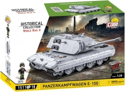 Klemmbausatz Panzerkampfwagen E‑100 1:28