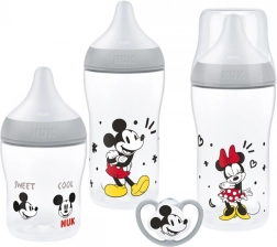 NUK Perfect Match Disney Mickey Mouse Set Babyflaschen und Schnuller