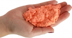 Magischer kinetischer Sand für Kinder 1 kg – Orange