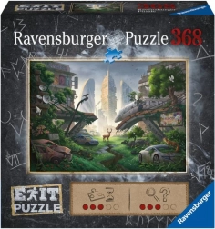 Ravensburger Puzzle EXIT: Verlassene Stadt 368 Teile