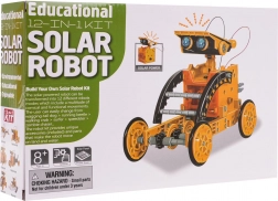 Solar-Baukasten Roboter 12-in-1 – Orange