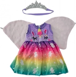 Kleidung für Puppen mit Einhörner 40 - 43 cm