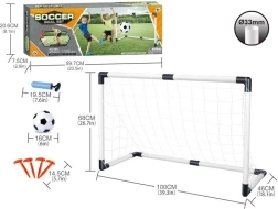 Fußball-Set Klapptor und Ball