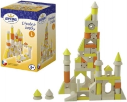 Detoa Holzklötze 96 Stück