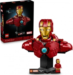 LEGO Marvel Büste von Iron Man MK4 76327