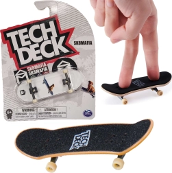 Tech Deck Fingerboard SK8Mafia Hündchen + Aufkleber