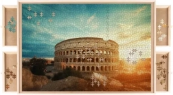 Große Puzzletafel Malatec